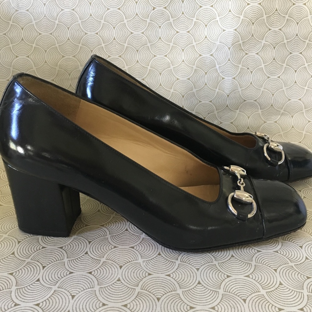 Vintage Gucci pumps size 8